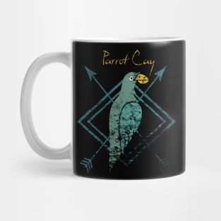 Parrot Cay Retro Mug